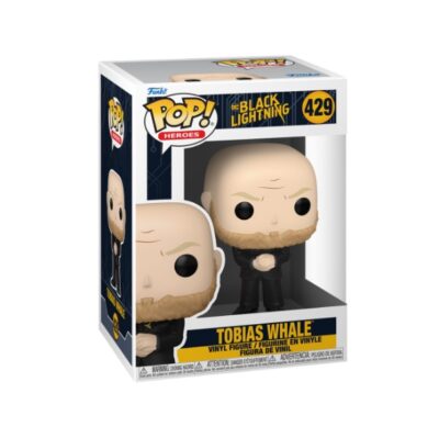 Funko POP Black Lightning! Tobias Whale Figura 9 Cm