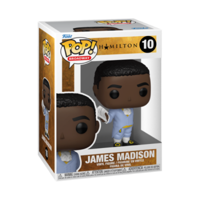 Funko POP! Broadway Hamilton James Madison figura 9 cm