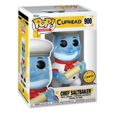 Funko POP Cuphead! Chef Saltbaker figura 9 cm