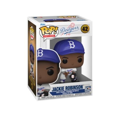 Funko POP Dodgers! Jackie Robinson Figura 9 Cm