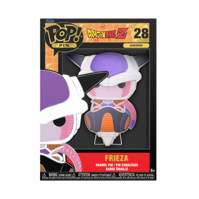 Funko POP Dragon Ball Z! Enamel Pin Frieza Figura 10 Cm