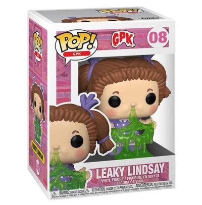 Funko POP Garbage Pail Kids! Leaky Lindsay Figura 9 Cm 1