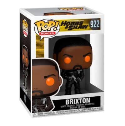 Funko POP Hobbs & Shaw! Brixton Figura 9 Cm