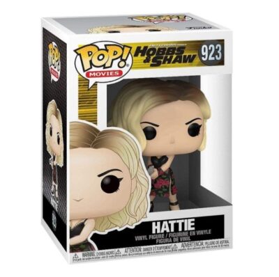 Funko POP Hobbs & Shaw! Hattie Figura 9 Cm