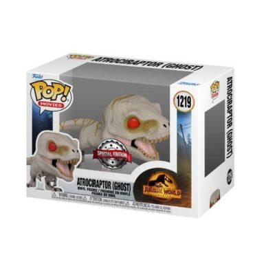 Funko POP Jurassic World! Atrociraptor Figura 9 Cm