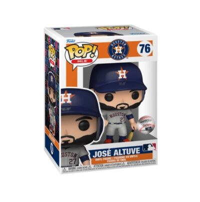 Funko POP MLB Houston Astros! Jose Altuve (Away Jersey) Figura 9 Cm