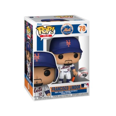 Funko POP MLB Mets! Francisko Lindor Figura 9 Cm