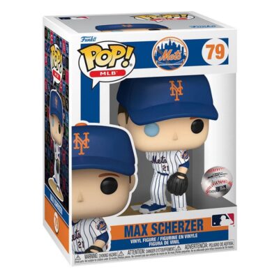 Funko POP MLB Mets! Max Scherzer Figura 9 Cm