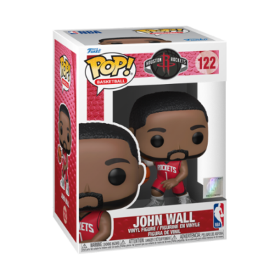 Funko POP NBA Houston Rockets! John Wall (Red Jersey) figura 9 cm