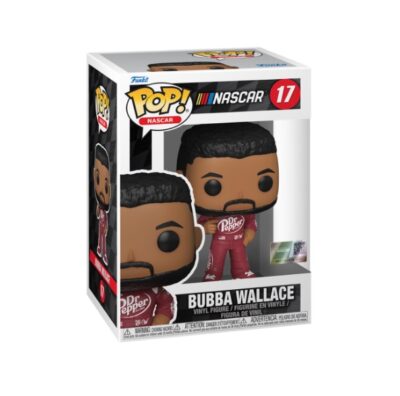 Funko POP Nascar! Bubba Wallace Figura 9 Cm