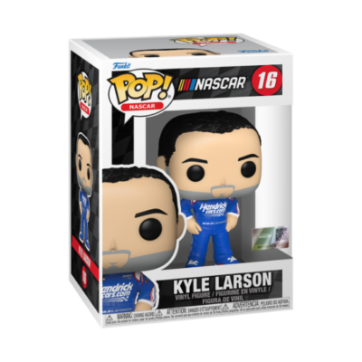 Funko POP Nascar! Kyle Larson (Henrick) figura 9 cm