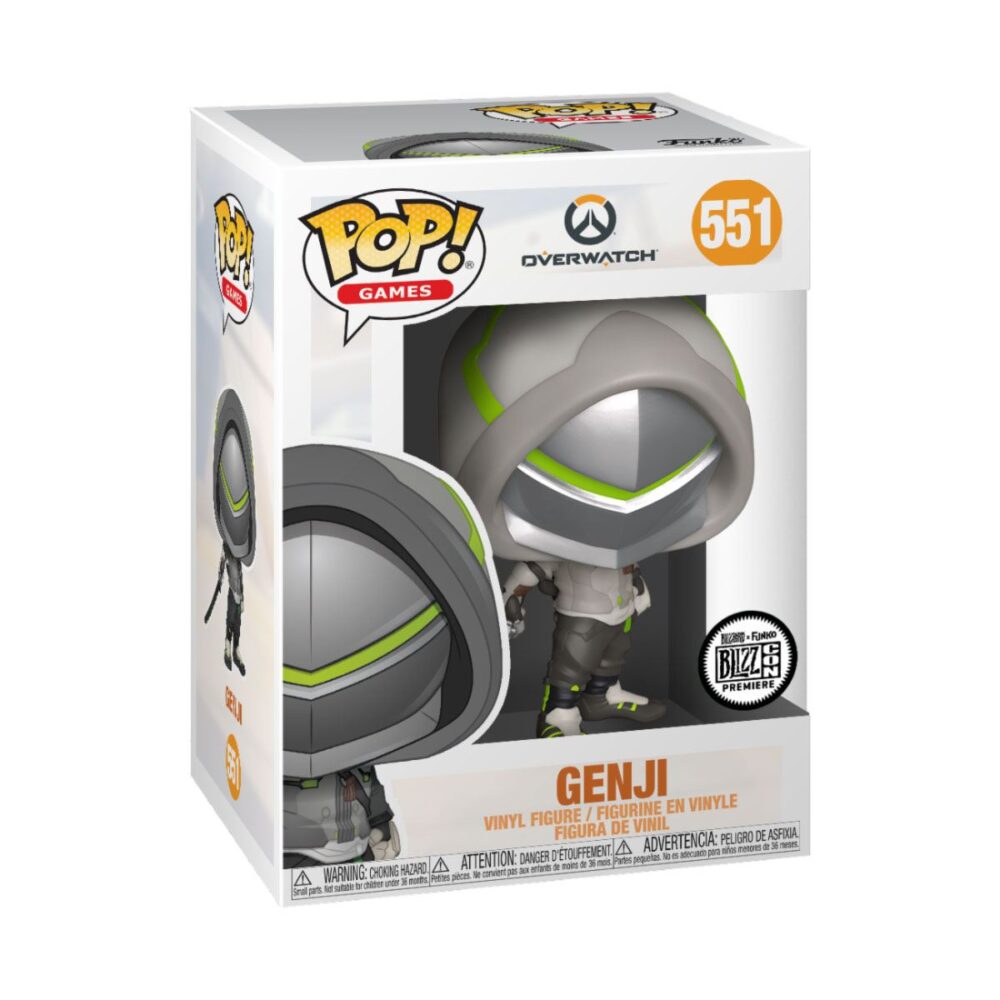 Funko POP Overwatch! Genji figura 9 cm