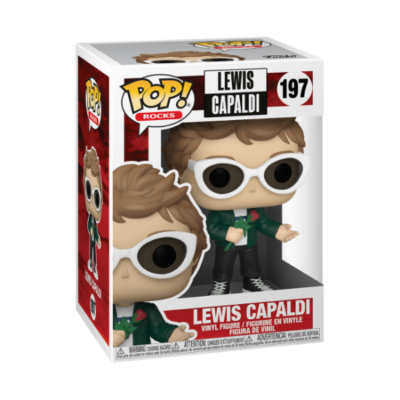 Funko POP! Rocks Vinyl Figure Lewis Capaldi 9 Cm