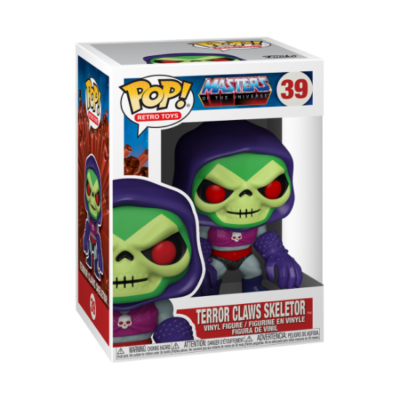 Funko POP! Skeletor Masters Of The Universe Vinyl Figura 9 Cm