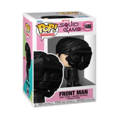 Funko POP! Squid Game Front Man Figura 9 Cm 1