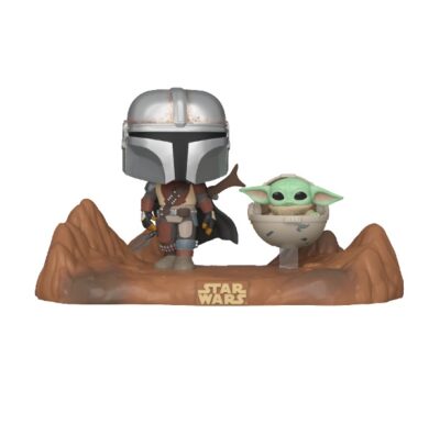 Funko POP! Star Wars Mandalorian & The Child