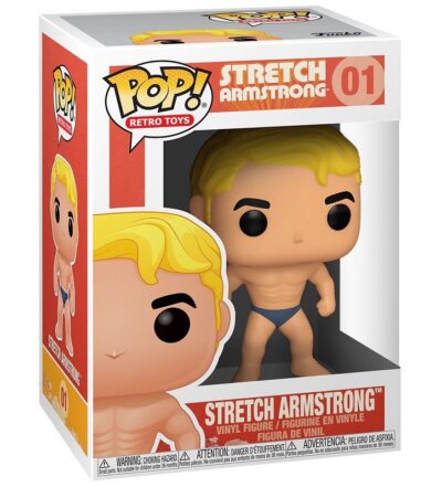 Funko POP! Stretch Armstrong Figura 9 Cm