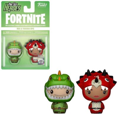 Funko Pint Size Heroes Fortnite Rex & Tricera Ops Vinyl Figura