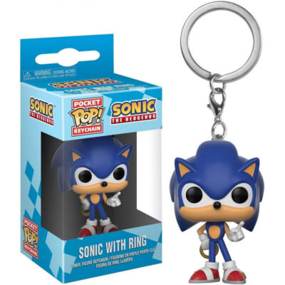 Funko Pocket POP Sonic With Ring Privjesak Za Ključeve