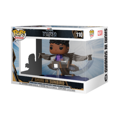 Funko Pop Deluxe! Black Panther Shuri In Sunbird Figura 15 Cm