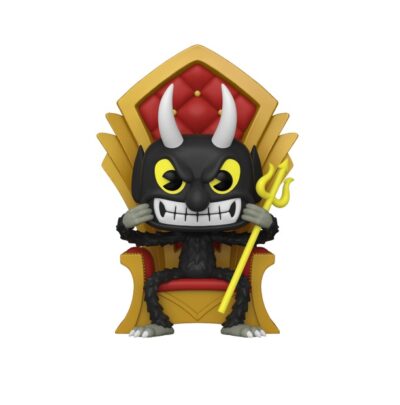 Funko Pop Deluxe! Cuphead S3 Devil In Chair Figura 9 Cm 1