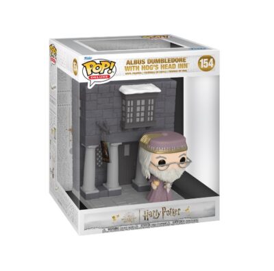 Funko Pop Deluxe! Harry Potter Hogsmeade Hog's Head W Dumbledore Figura 9 Cm