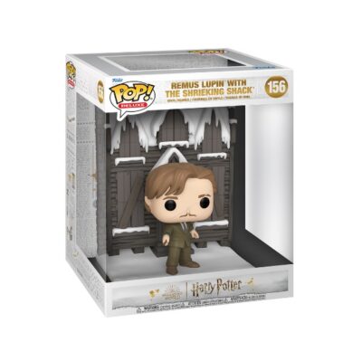 Funko Pop Deluxe! Harry Potter Hogsmeade Shrieking Shack W Lupin Figura 9 Cm