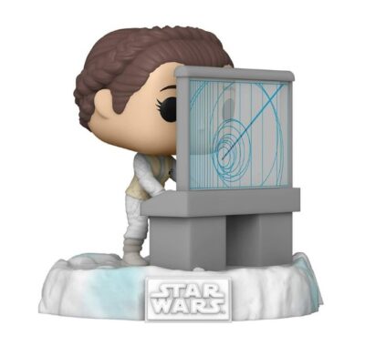 Funko Pop Deluxe! Star Wars Princess Leia Figura 9 Cm