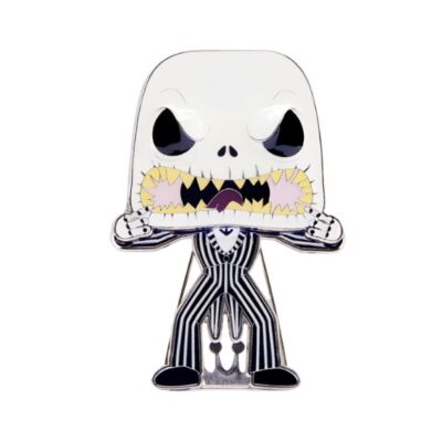 Funko Pop Nightmare Before Christmas Jack Skellington Bedž 10 Cm