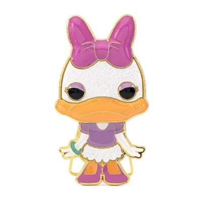 Funko Pop Pin Disney Daisy Duck Bedž 10 Cm 1