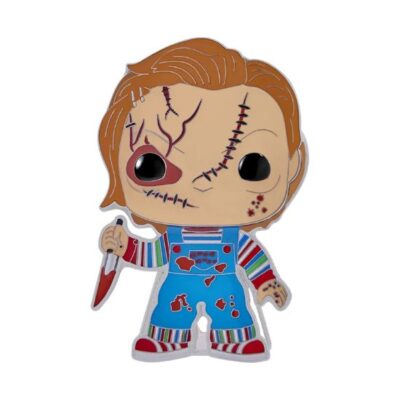 Funko Pop Pin Horor Chucky Bedž 10 Cm