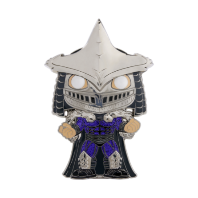 Funko Pop Pin Teenage Mutant Ninja Turtles Super Shredder Bedž 10 Cm