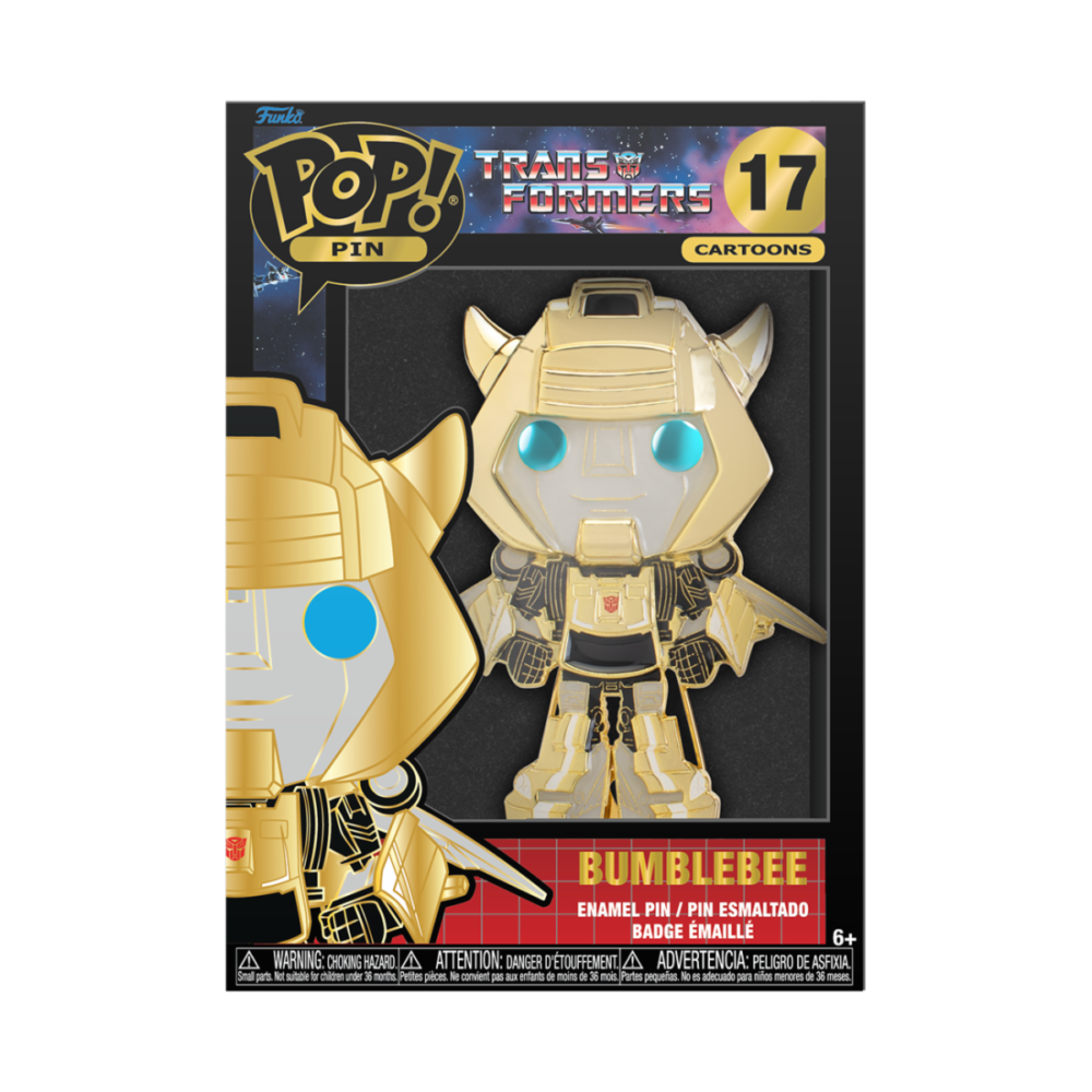 Funko Pop Pin Transformers Bumblebee Bedž 10 Cm