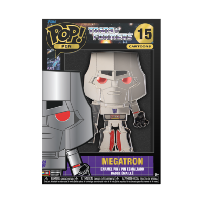 Funko Pop Pin Transformers Megatron Bedž 10 Cm