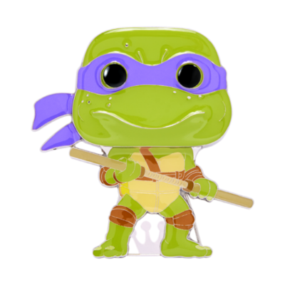 Funko Pop Teenage Mutant Ninja Turtles Donatelo Bedž 10 Cm