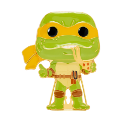 Funko Pop Teenage Mutant Ninja Turtles Michelangello bedž 10 cm