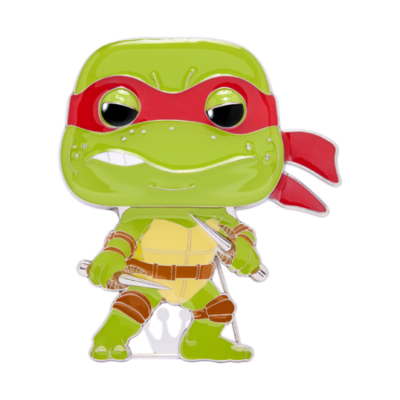 Funko Pop Teenage Mutant Ninja Turtles Raphael Bedž 10 Cm