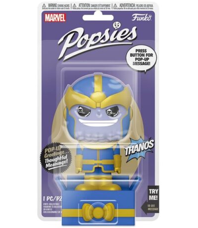 Funko Popsies Thanos Figura 12 Cm