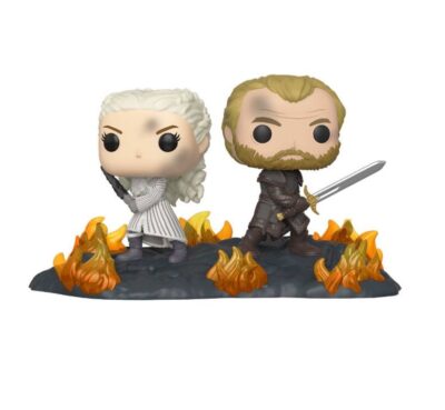 Game Of Thrones POP Moment! Duo Pack Daenerys & Jorah Figura 9 Cm