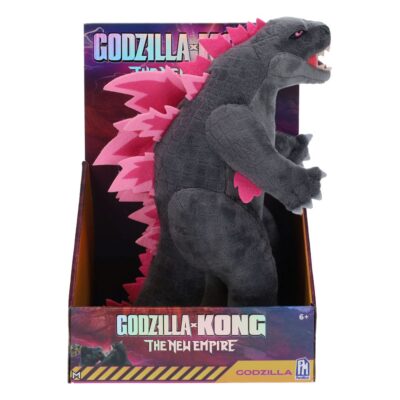 Godzilla X Kong The New Empire Deluxe Plišana Igračka Godzilla 30 Cm