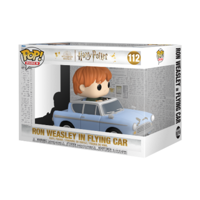 Harry Potter Chamber Of Secrets Anniversary POP! Rides Vinyl Figure Ron 15 Cm