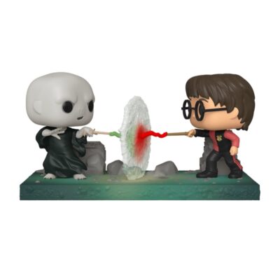 Harry Potter POP Moment! Duo Pack Harry VS Voldemort Figura 9 Cm