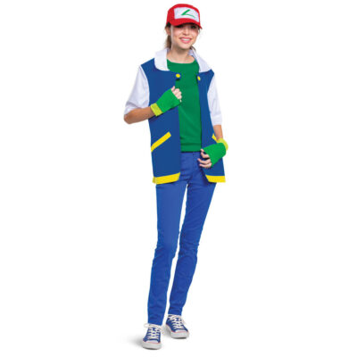 Kostim Pokemon Ash Ketchum Za Odrasle