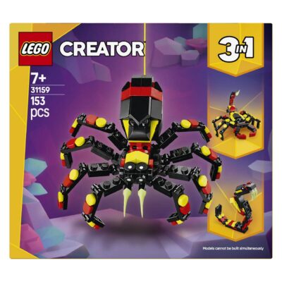 LEGO Creator 31159 Divlje životinje Opaki Pauk