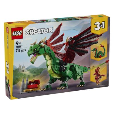 LEGO Creator 31161 Srednjovjekovni Zmaj