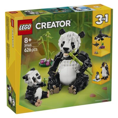 LEGO Creator 31165 Divlje životinje Obitelj Panda