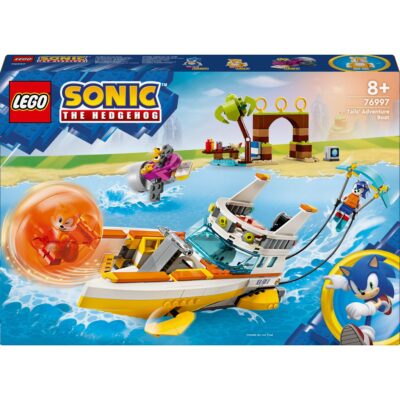 LEGO Sonic 76997 Tailsov Pustolovni Brod