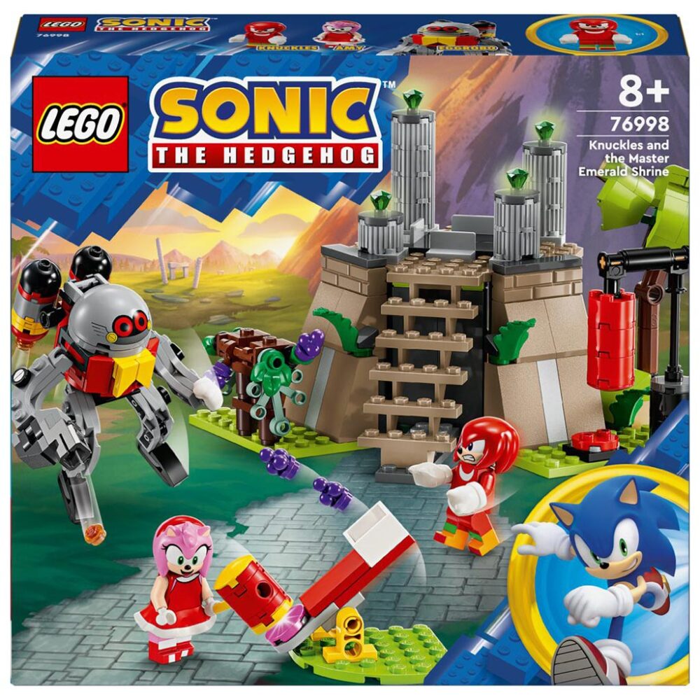 LEGO Sonic 76998 Knuckles I Svetište Master Emerald