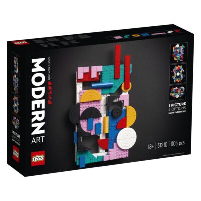 Lego Art 31210 Moderna Umjetnost