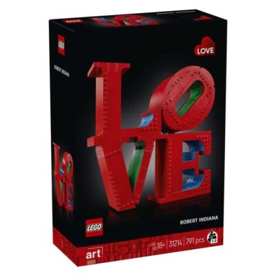 Lego Art 31214 Love